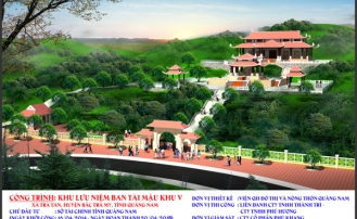Khu lưu niệm Ban Tài mậu khu V