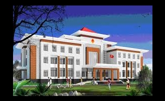 Nhà làm việc HĐND - UBND Huyện Núi Thành