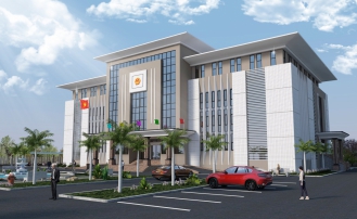TRỤ SỞ LÀM VIỆC HĐND - UBND HUYỆN QUẾ SƠN