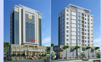 TRỤ SỞ LÀM VIỆC CÔNG AN TỈNH QUẢNG NAM