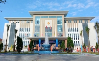 KHÁNH THÀNH TRỤ SỞ LÀM VIỆC HĐND UBND HUYỆN QUẾ SƠN
