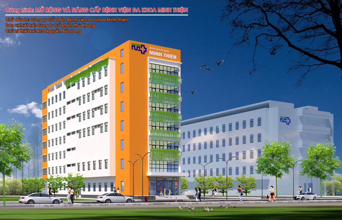 BỆNH VIỆN ĐA KHOA MINH THIỆN