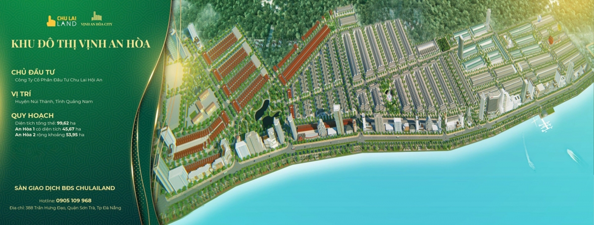 KHU ĐÔ THỊ SINH THÁI VỊNH AN HOÀ