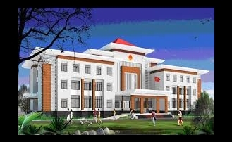 Nhà làm việc HĐND - UBND Huyện Núi Thành