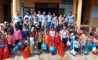 Hành trình thiện nguyện cuối năm