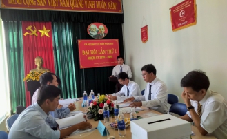 Đại hội Chi bộ Công ty cổ phần Phú Khang lần thứ I, Nhiệm kỳ 2020-2025